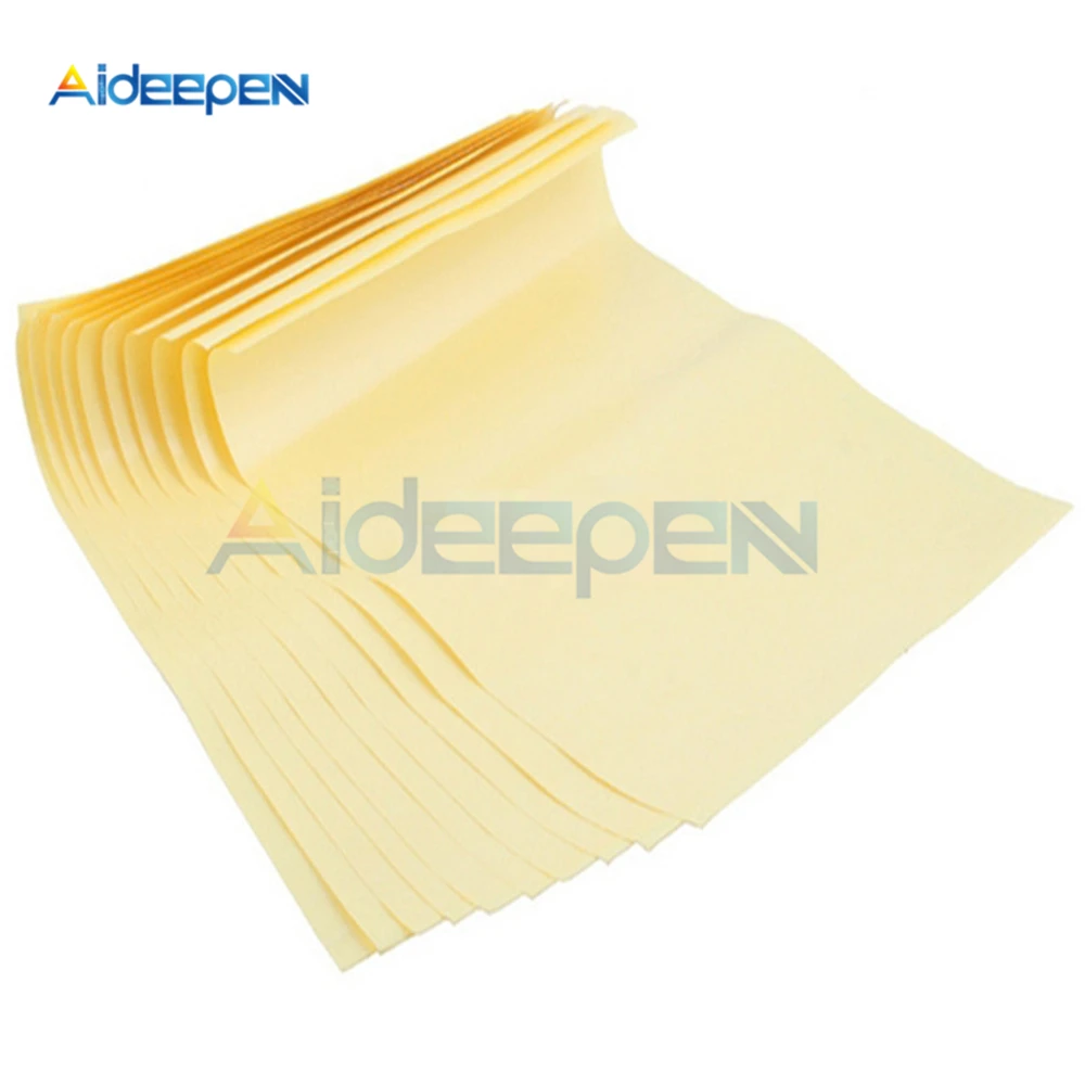 

10Pcs A4 Sheets Heat Toner Transfer Paper For DIY PCB Electronic Prototype Mak