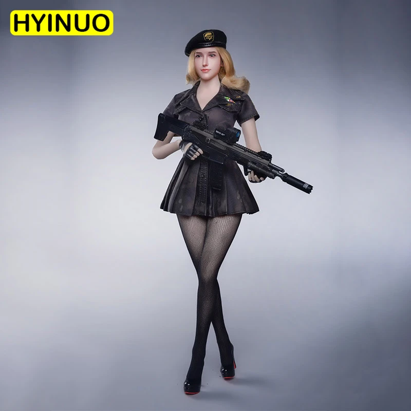 Fire Girl Toys FG070 1/6 Scale короткая женская юбка сексуальная Военная униформа бесшовные