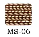 MS-06 Твердые шелковые швейные нитки Вышивка Набор для вышивания швейная нить для ручной работы Инструменты Аксессуары креативный материал - Color: MS-06
