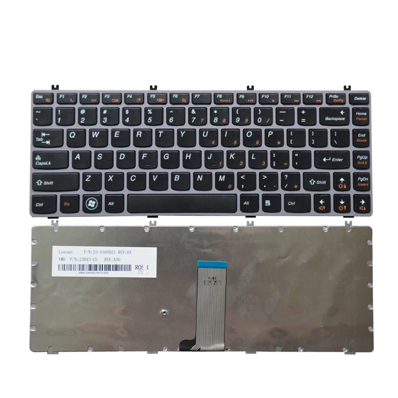 Клавиатура для ноутбука Lenovo Y470 Y471 Y470A | Компьютеры и офис