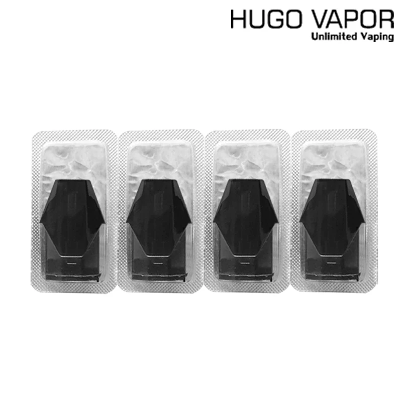

Original Hugo Vapor KOBRA Pod System Vape Kit E Cigarette 500mAh Battery 1.8ml Refillable Nicotin-Salt Oil Cartridge Vaporizer