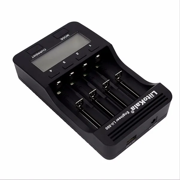 Зарядное устройство liitokala Lii-500 nimh 2017 V 3 7 85 26650 18350 16340 18650 18500 AA AAA 14500 5 | Электроника
