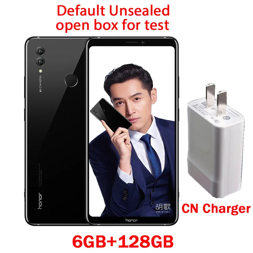 6GB 128GB Black Honor Note 10 Kirin 970, Восьмиядерный мобильный телефон, две sim-карты, 6,95 дюймов, Android 8,1, отпечаток пальца, ID, NFC, 5000 мАч, батарея OTA - Цвет: 6GB 128GB Black