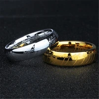 stainless steel rings for men and women
