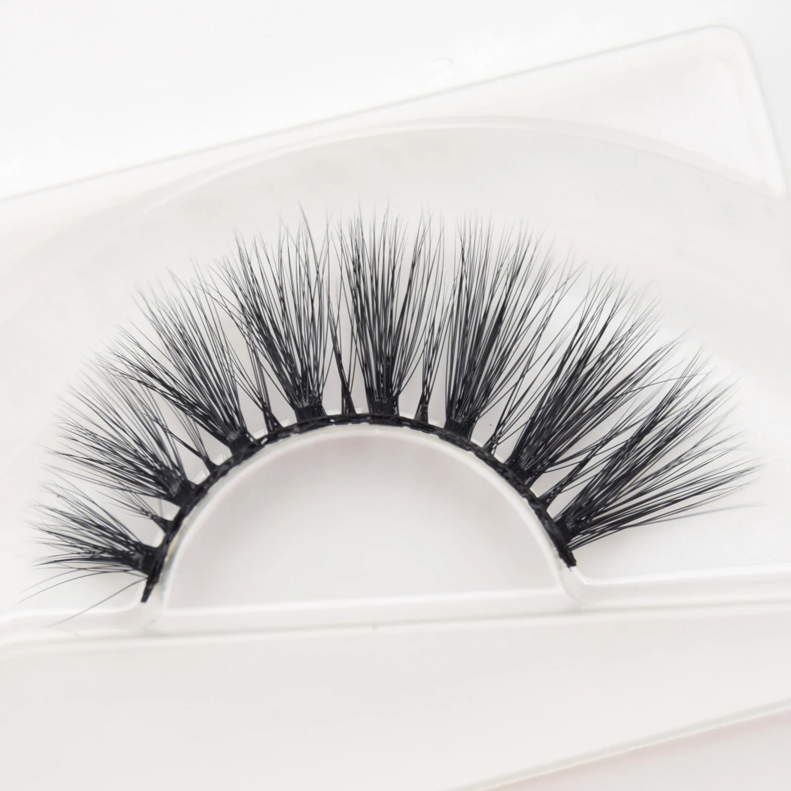 3D шелковые ресницы толстые завитые мягкие Индивидуальные Накладные для