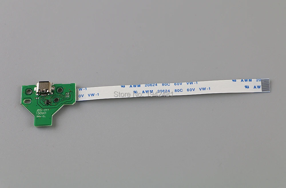 OCGAME с 12pin кабелем USB зарядным портом разъем плата для PS4 контроллера JDS-011 зарядное