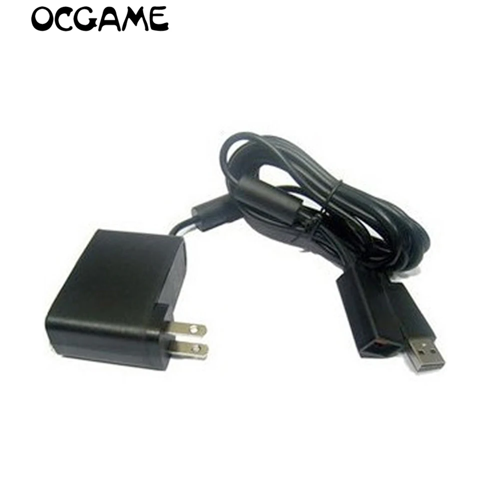 USB адаптер переменного тока OCGAME с вилкой Стандарта США и ЕС Кабель для Xbox 360 XBOX | Запасные части -32842142485