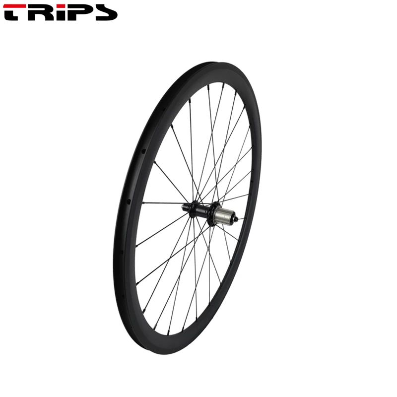 Супер светильник 1150g 700C Углеродные дорожные колеса R13 R36 керамический подшипник 38