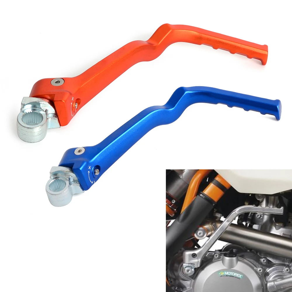 

Motorcycle Forged Kick Start Lever For KTM 250 300 350 450 500 SX SXF XC XCF XCW XCFW EXC Husqvarna Husaberg TE250 350 TC250