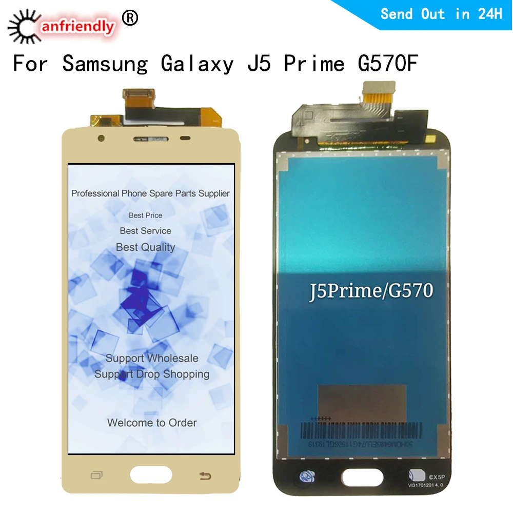 5 0 &quotЖК дисплей для Samsung Galaxy J5 Prime G570 G570F On5 2016 G570Y G570F/DS ЖК сенсорная панель