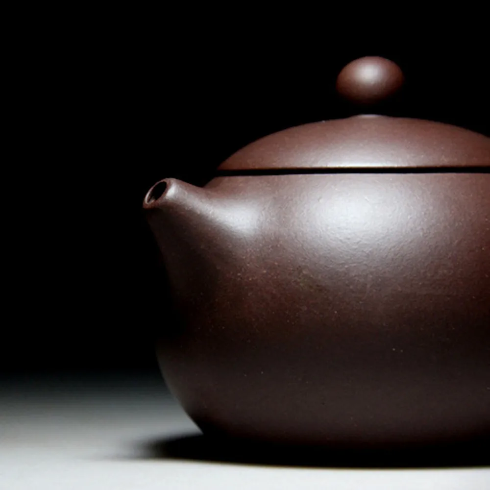 Исин город Китай настоящий Фиолетовый Глиняный Чайник красота Xi Ши чайник ручной