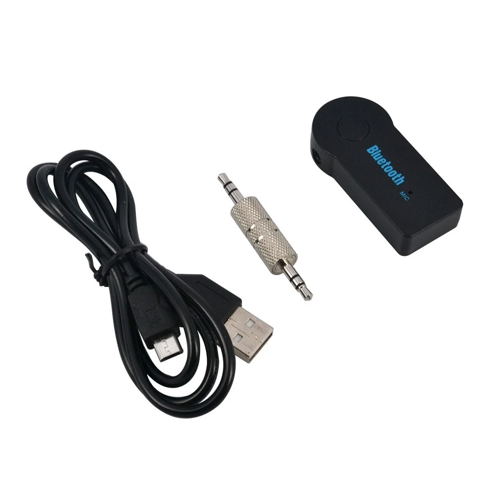 Оптовая продажа приемник Bluetooth 3 5 мм потокового A2DP AUX аудио Беспроводной Музыка