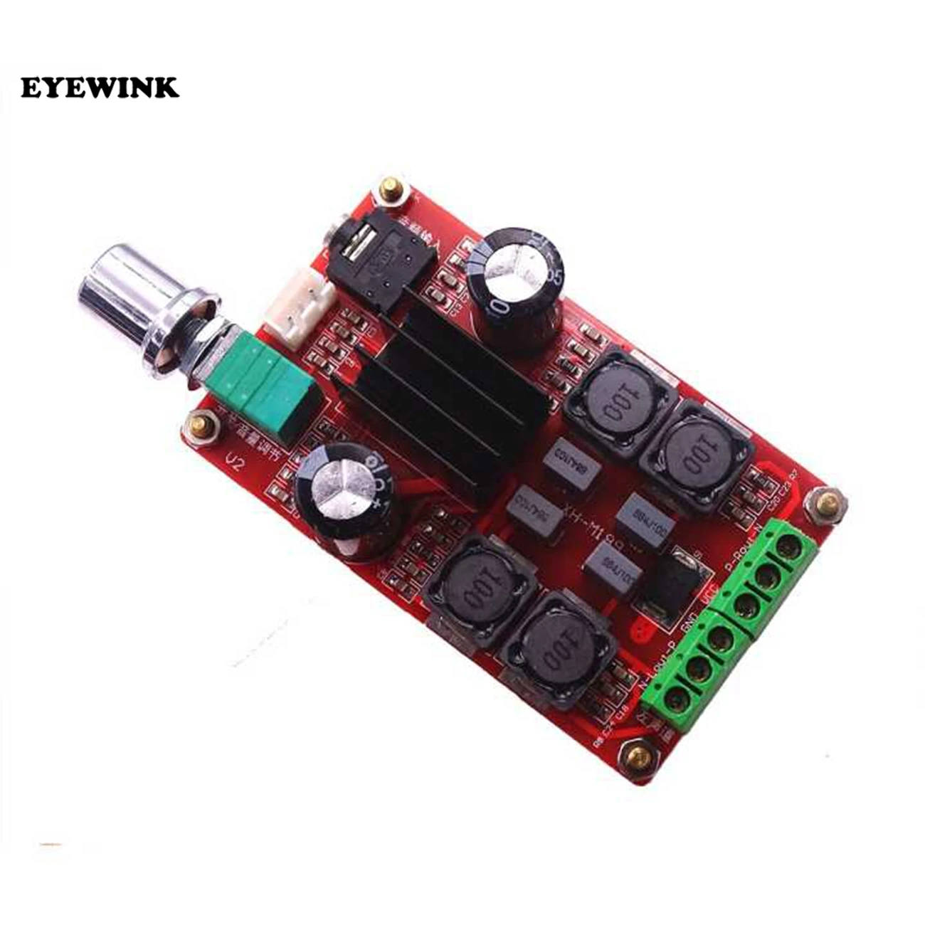 Двухканальный стерео усилитель мощности TPA3116D2 2*50 Вт плата Регулируемый Модуль