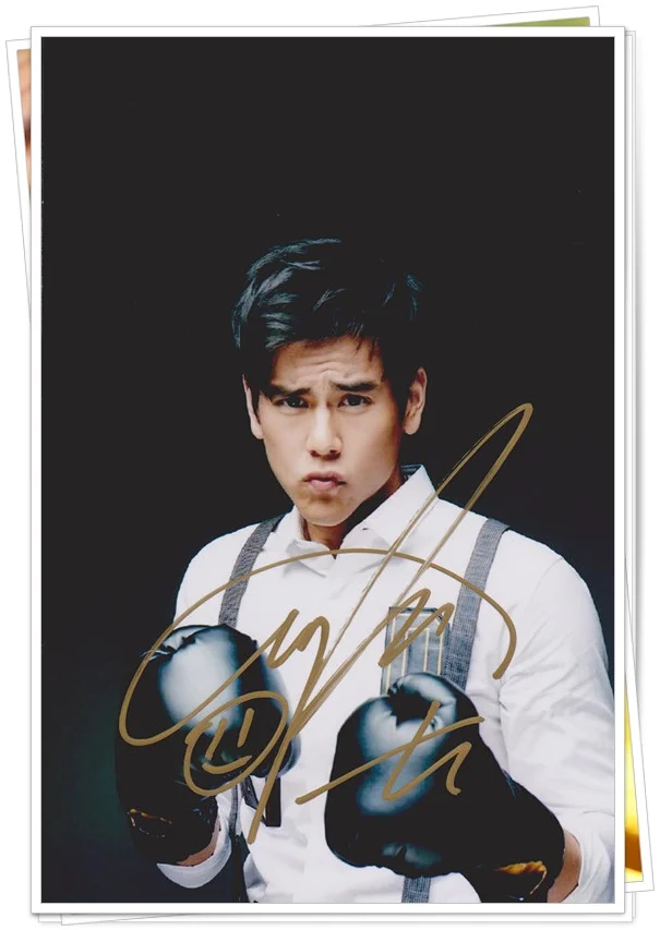 Eddie Peng Yuyan с автографом оригинальная фотография 6 дюймов новая коллекция