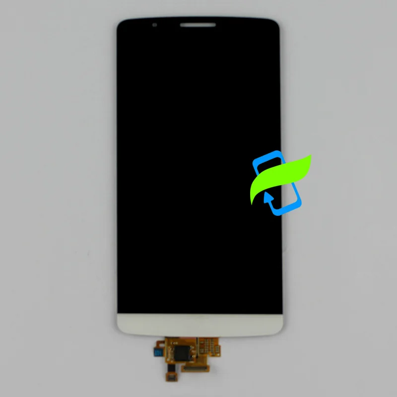 5 &quotоригинальный Dsiplay экран для LG G3 D850 ЖК с дигитайзером в сборе рамкой дисплей D851