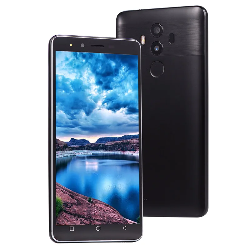 Black Дешевый смартфон, 5,0 дюймов, большой экран, двухъядерный, 3G, WCDMA, Android 4,4, 512 МБ+ 4 Гб, 1500 МП, мА/ч, две sim-карты, мобильный телефон Cectdigi M10 - Цвет: Black