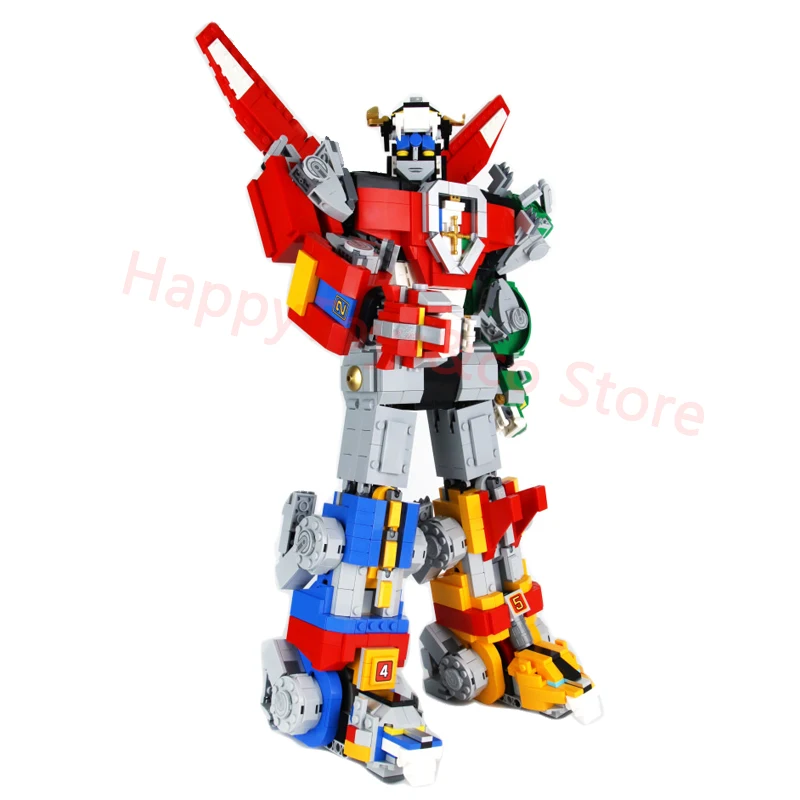 2018 Новый DHL 16057 2600 шт voltrooned Defender of The Universe совместимый legoing 21311 строительные блоки