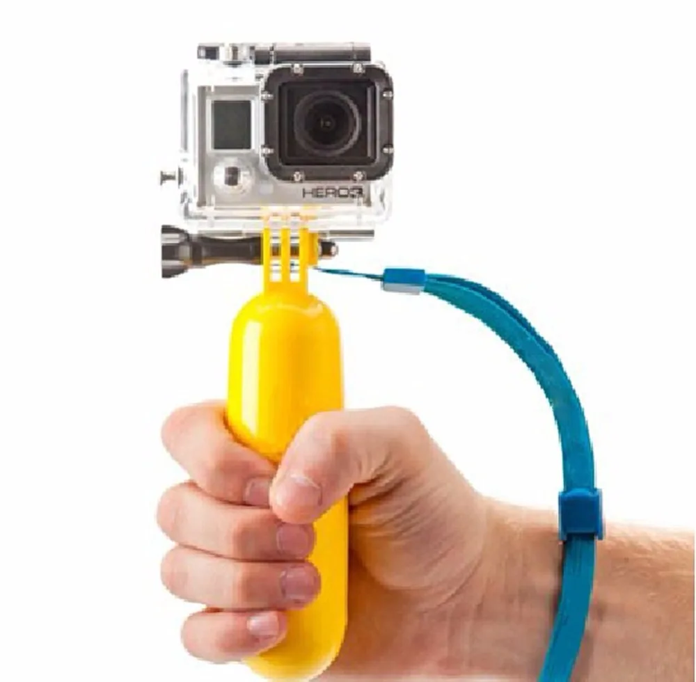 Поплавок ручной монопод поплавок плавающая ручка для SJCAM Xiaomi Yi GoPro Hero 6 5 4 Go Pro