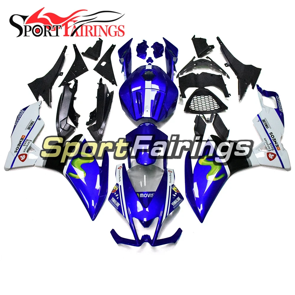 Полные Обтекатели для Aprilia RS125 2012 2013 2014 RS4 50 12 13 14 ABS кузова мотоцикла синие белые