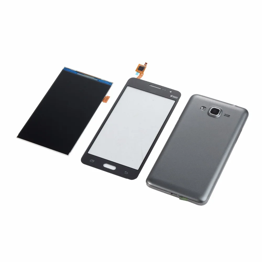 Для Samsung SM G531 сенсорный экран ЖК дисплея для средней рамки Крышка отсека