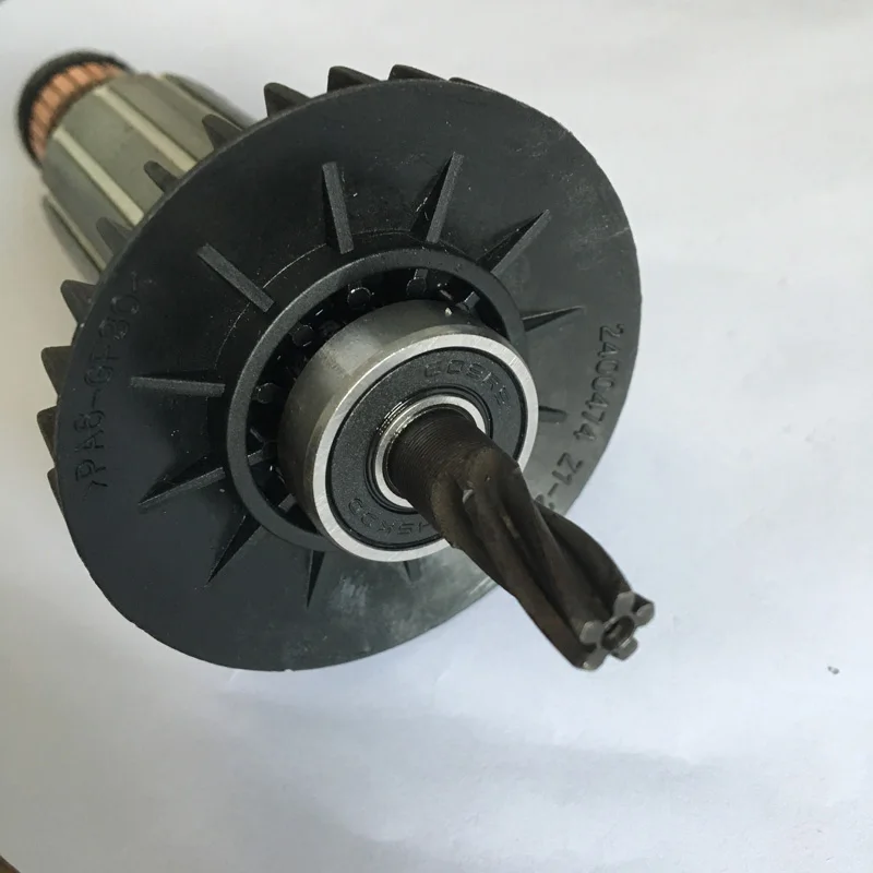 Сменный двигатель для Makita HR2451 HR2450A HR2450T HR2440 HR2455 HR2450 HR2450FT HR2450F якорная арматура 220 В