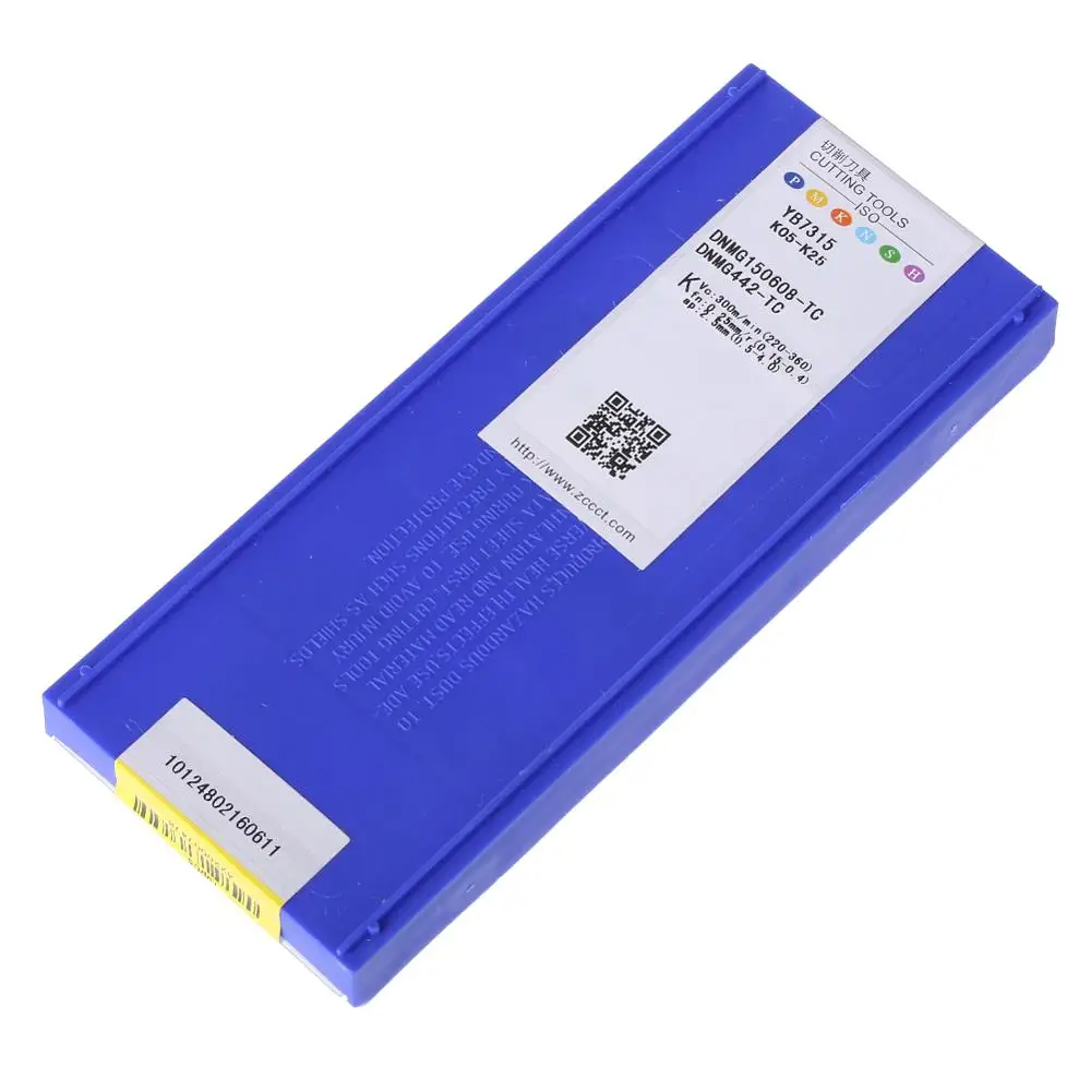

DNMG150608-TC YB7315 for K type material tungsten carbide turning insert CNC tool DNMG150608 DNMG 150608 DNMG442