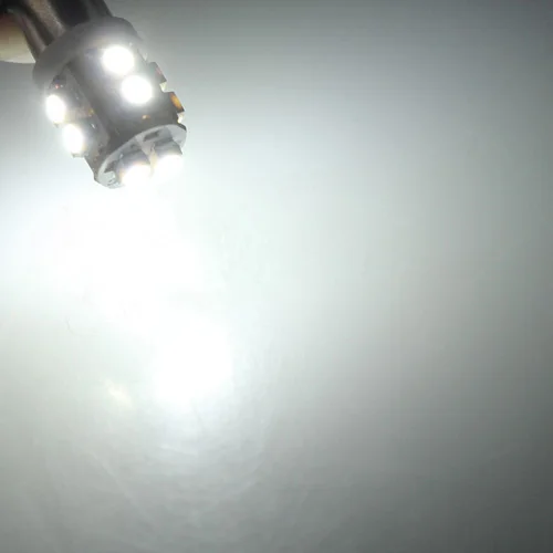 

2X T11 BA9S T4W 10-SMD Xenon White Hi-Power LED Side Light Lamp Bulb Car 12V UK