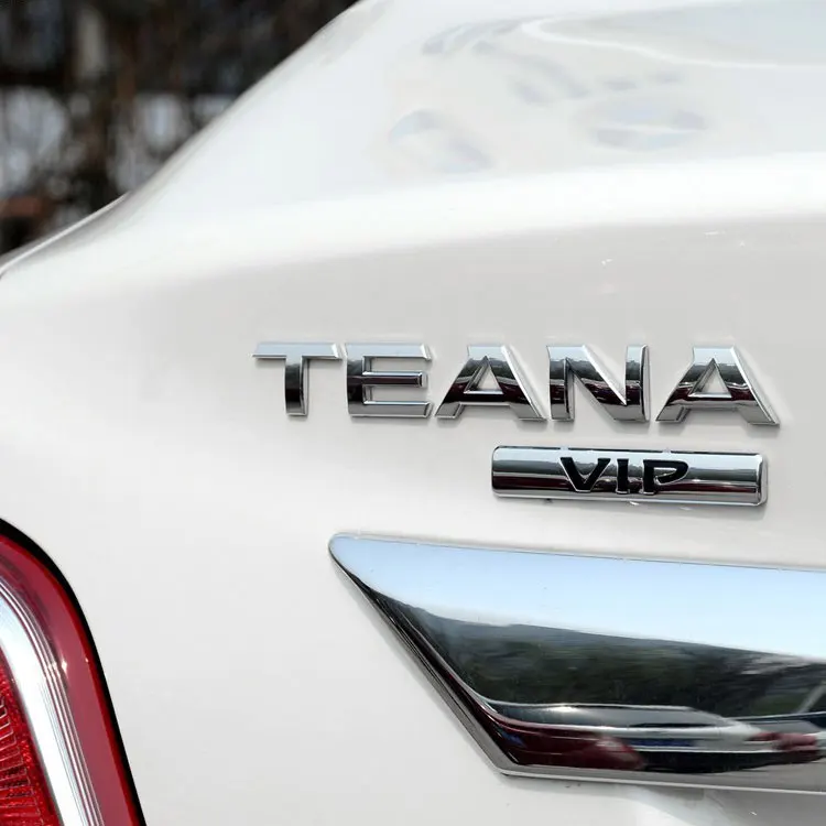 1 шт. 3D Хром 2 5 VIP значок Логотип брызговик Автомобильная Эмблема для автомобиля