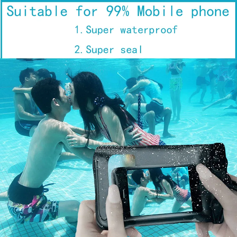 Водонепроницаемый сумка Подводные Back чехол для Alcatel One Touch Idol X 6040 6040A герметичные