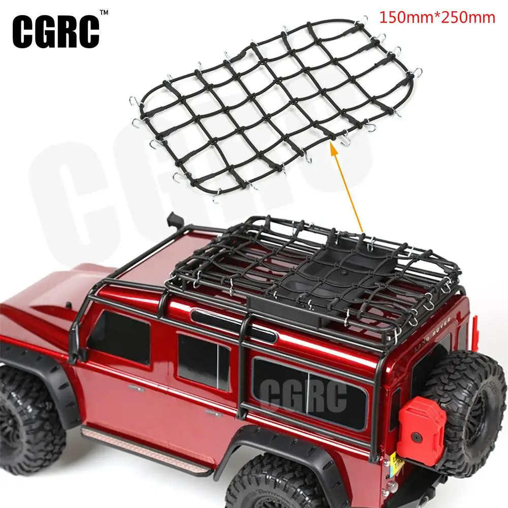 1:10 Rc Рок гусеничная эластичная багажная сетка для Trx-4 Trx4 автомобильные