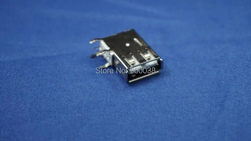 

1000 шт. USB типа A розетка вертикальный правый угол обратного крепления Rohs новый свинец бесплатно UPS Бесплатная доставка