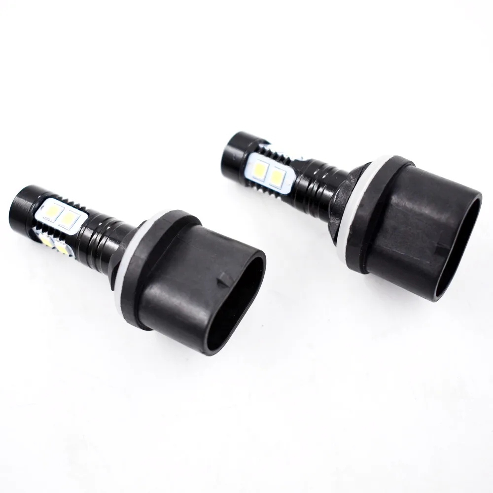 

2x 880 899 50W 6000K White High Power LED Projector Fog Lights Bulbs