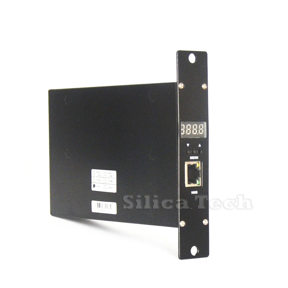 Профессиональный модулятор DVB T HDMI 1 маршрут источник сигнала приемника Ethernet/Wi