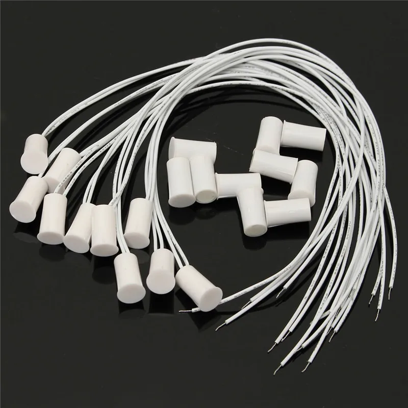 10 шт. магнитные встраиваемые датчики для двери Вт|sensor sensor|sensor magneticsensor dc |