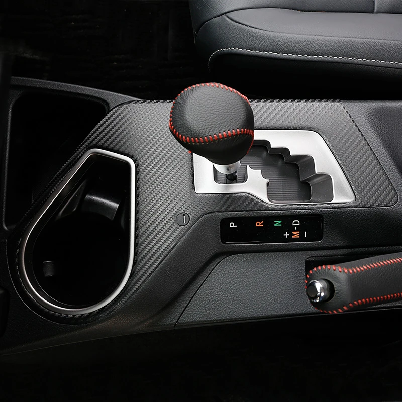 ABS Matte For Toyota RAV 4 RAV4 2016-2018 Accessories Left hand drive Transmission Shift Gear Panel Cover Trim Car Styling 1pcs |