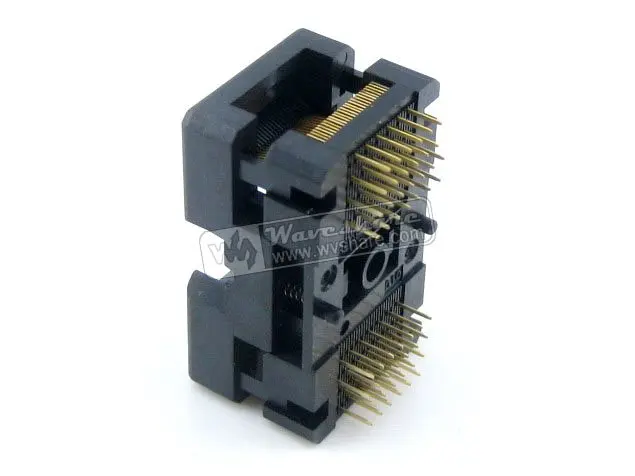 Дешевый TSOP52 TSOP OTS 52 0.4 01 Enplas IC тестовый Адаптер для программирования гнезда 8 9 мм