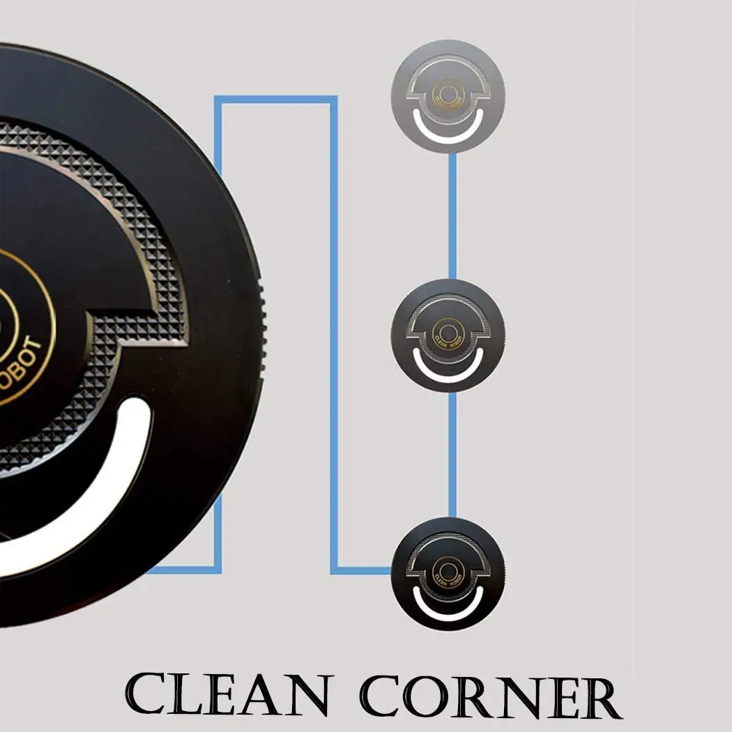 Pro робот пылесос перезаряжаемый умный для очистки Мини автоматический