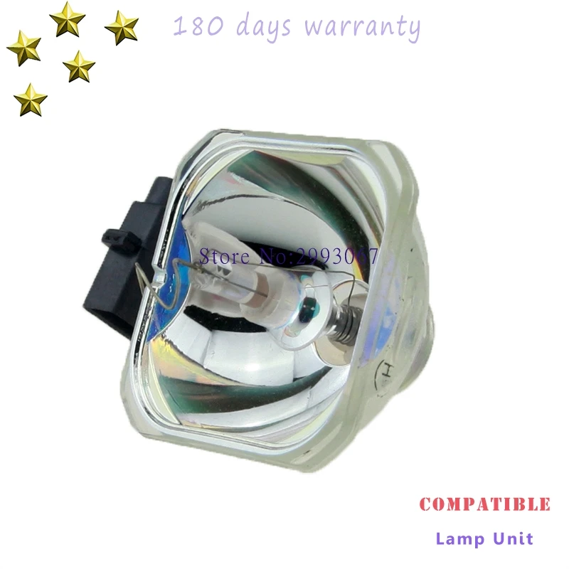 10 PCS/ Lot Compatible ELPP50  ELP53 ELP54 ELP55 ELP56 ELP57 ELP58 ELP67 Replacement Projector Bare Lamp / Bulb