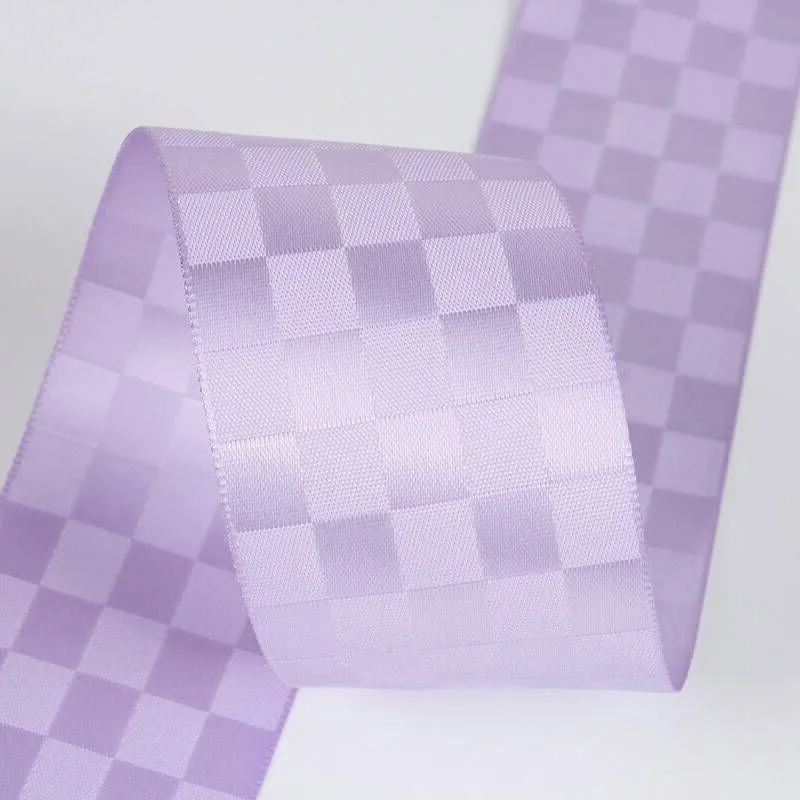 Hyfsy 10084 38 мм клетчатая лента 10 ярдов подарочная упаковка «сделай сам» Аксессуары для волос одежда ручной работы материалы пояс головной убор Атлас