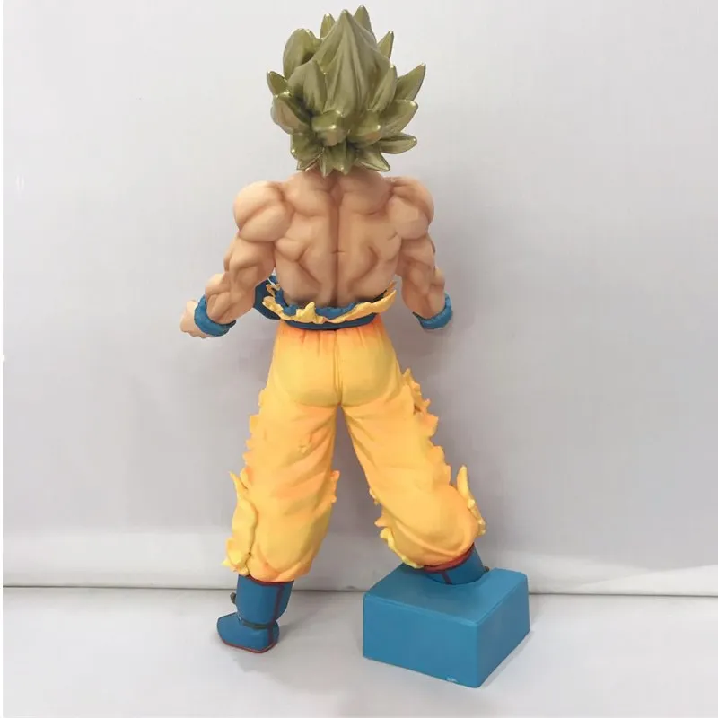 7 &quotаниме Dragon Ball Z Son Goku Супер Saiyan Blood of Saiyans 18 см ПВХ фигурка Коллекционная модель