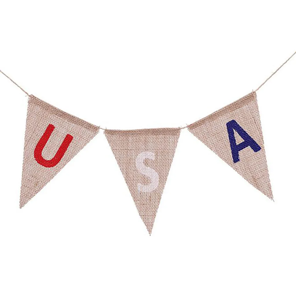 2019 горячие новые продукты американский День Независимости вечерние флаги