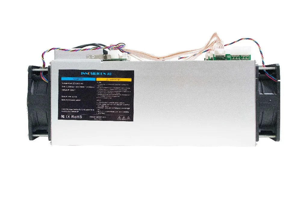 Новейшая машина для майнинга Innosilicon A9 ZMaster 50k sol/s Equihash Asic Miner Zcash ZCL ZEC BTG лучше чем