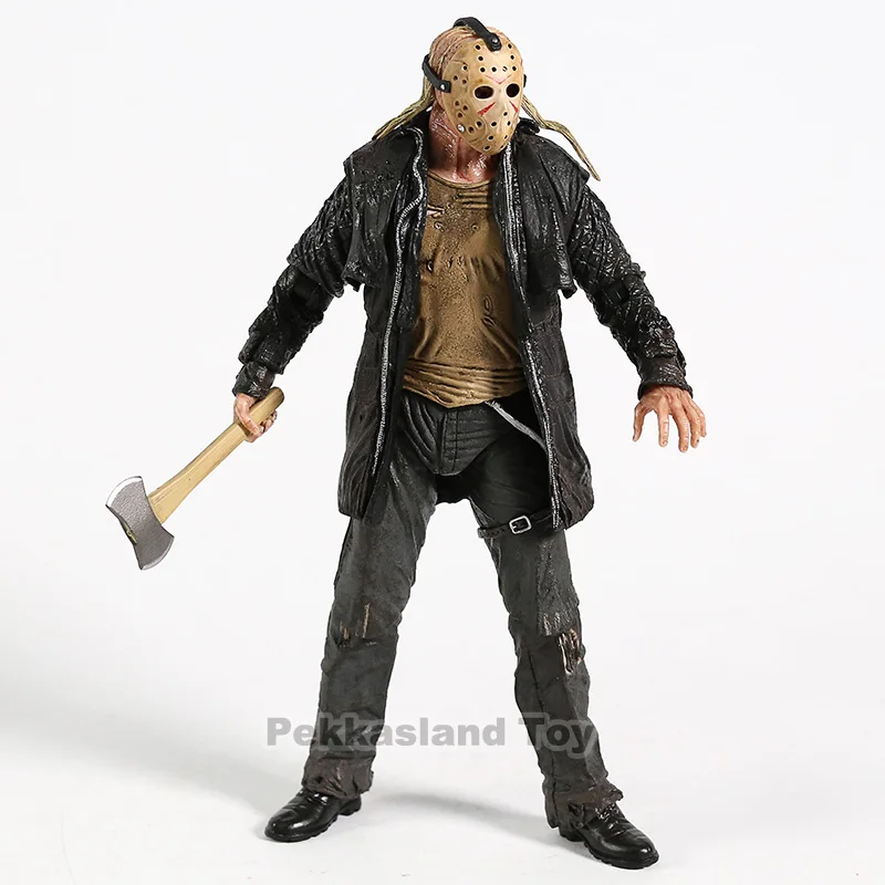 Фигурка Джейсона вурхеса NECA Ultimate 2009 ПВХ Коллекционная модель игрушка|Игровые
