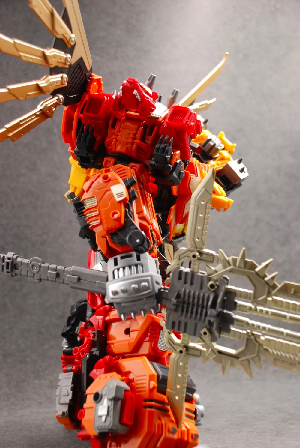 [Show. Z Store] [Новый в коробке] Jinbao Feral Rex OS Predaking трансформации MMC негабаритных набор из