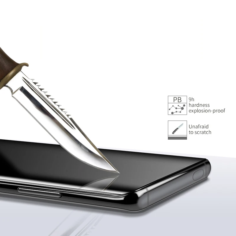 Полный Клей протектор экрана для Oneplus 7 pro 7pro 3D УФ жидкое закаленное стекло One plus