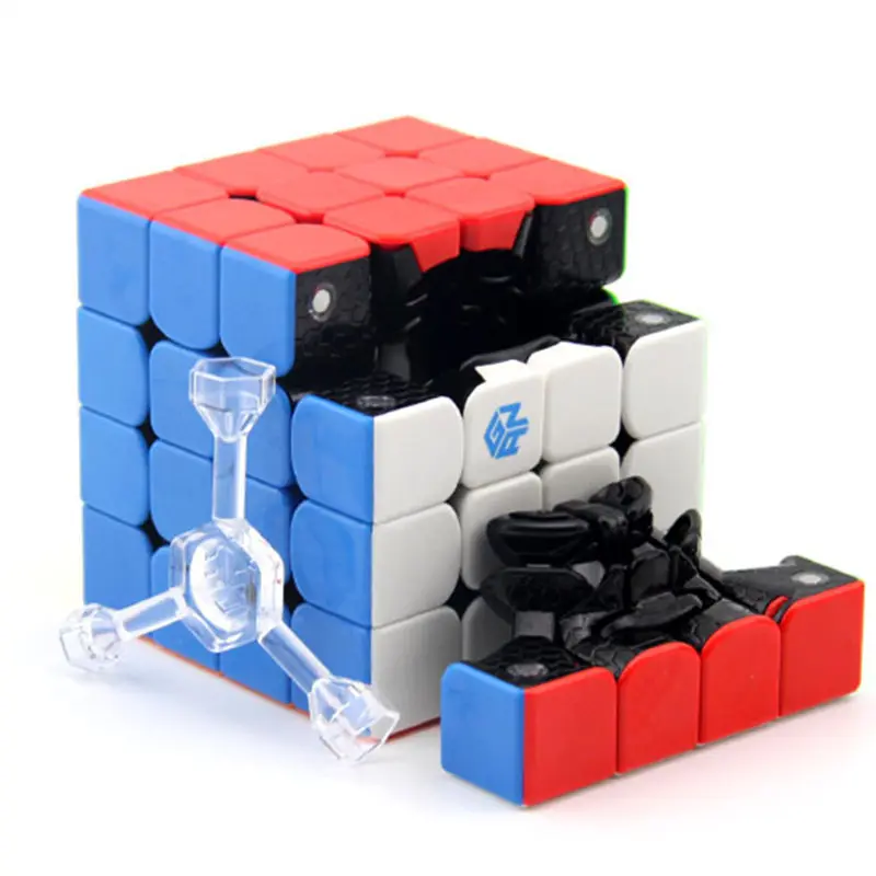 Ган 460 м Магнитный куб 4x4 Magic Cube 4x4x4 скорость Cubo Magico 4*4 Professional кубик рубика