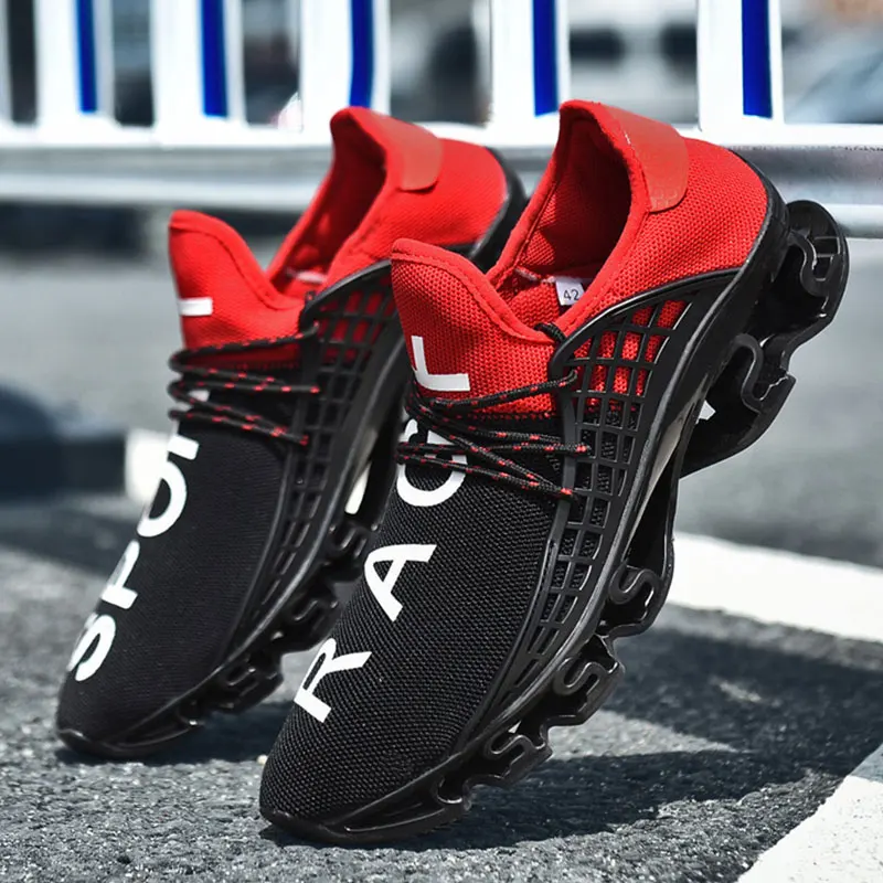 Новинка лета 2019 мужские кроссовки для бега на открытом воздухе удобные трианеров