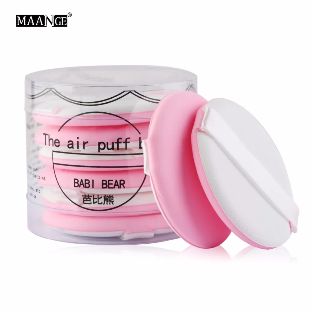 Спонж для макияжа MAANGE 8 шт./компл. косметическая пуховка женщин женская косметика