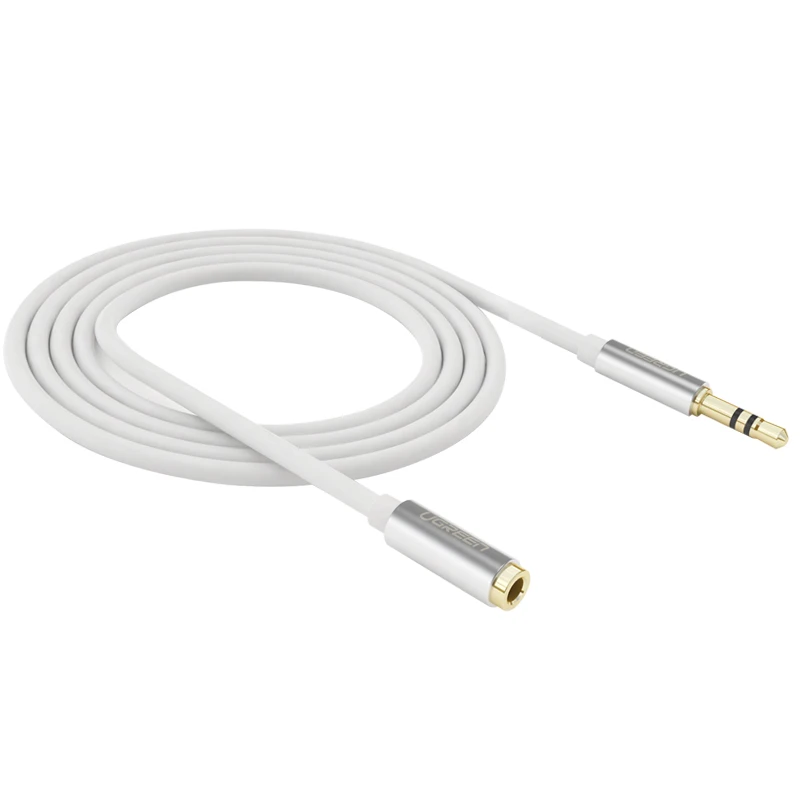 lengthened meters on parent fever computer headphone extension line extended 3.5mm audio public green linked AV118 | Мобильные