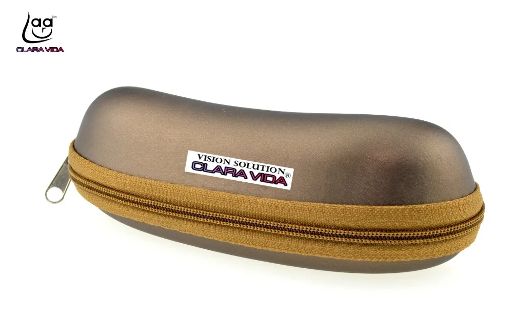 = CLARA VIDA мужские и женские очки для чтения с STYLERISH чехол без оправы высокого